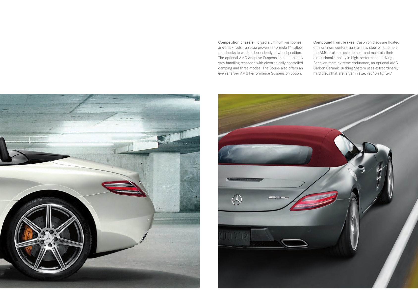 2012 Mercedes-Benz AMG Brochure Page 11